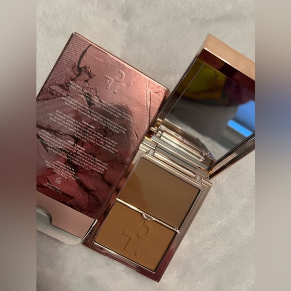 Patrick TA Major Sculpt Crème Contour & Powder Bronzer Duo in She’s Bronzed-NEW! - Picture 3 of 8